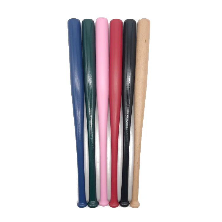 

custom logo color made to order wholesale in bulk cheap no logo blank natural color 18 inch mini wood baseball bat
