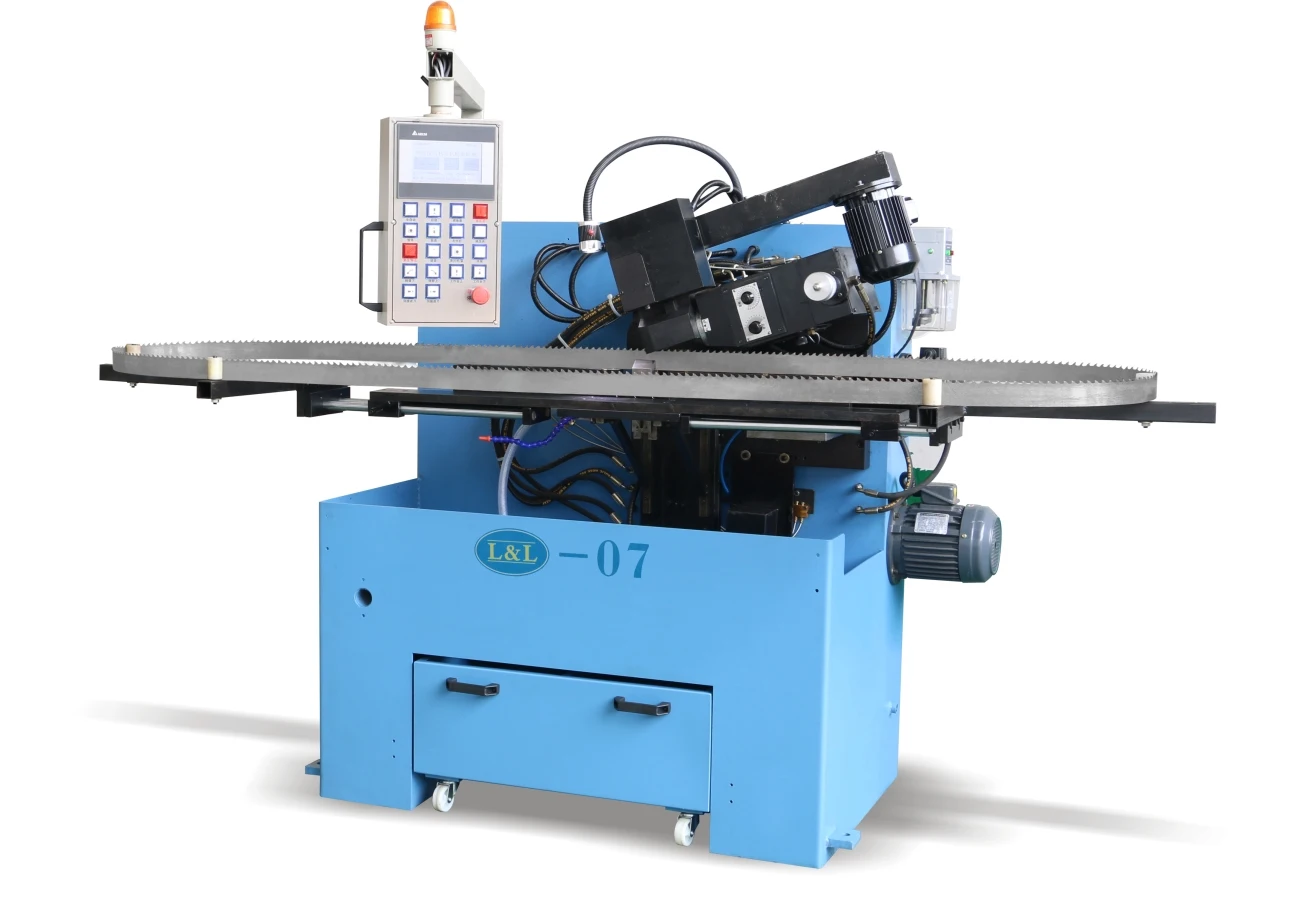 Automatic Band Saw Blade Grinder Machine For Grinding Sawmill Blade