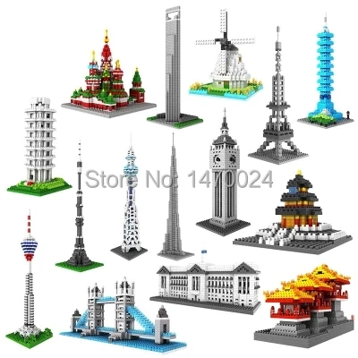 Aliexpress.com : Buy LOZ Blocks Diamond Building Blocks