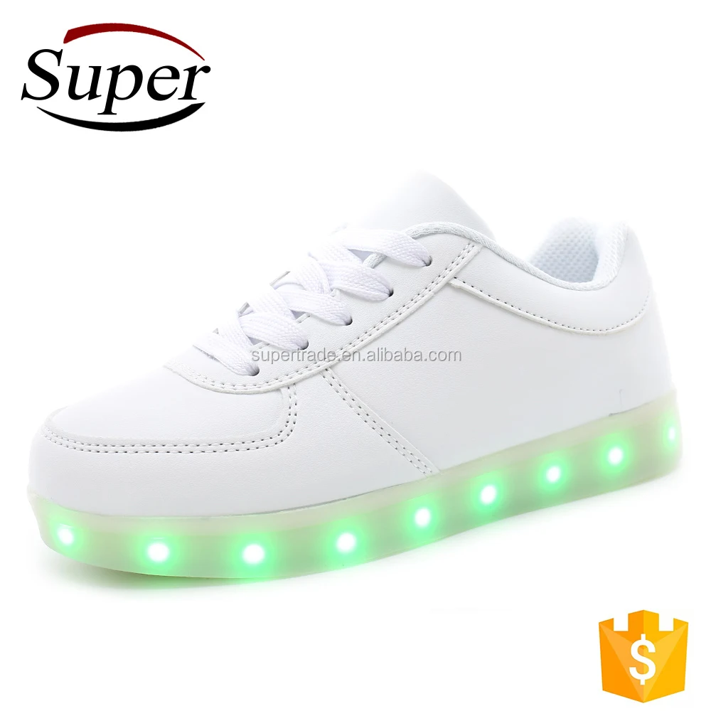 

Wholesale Led Sneakers Adults Light Up Running Led Shoes India, Black/white