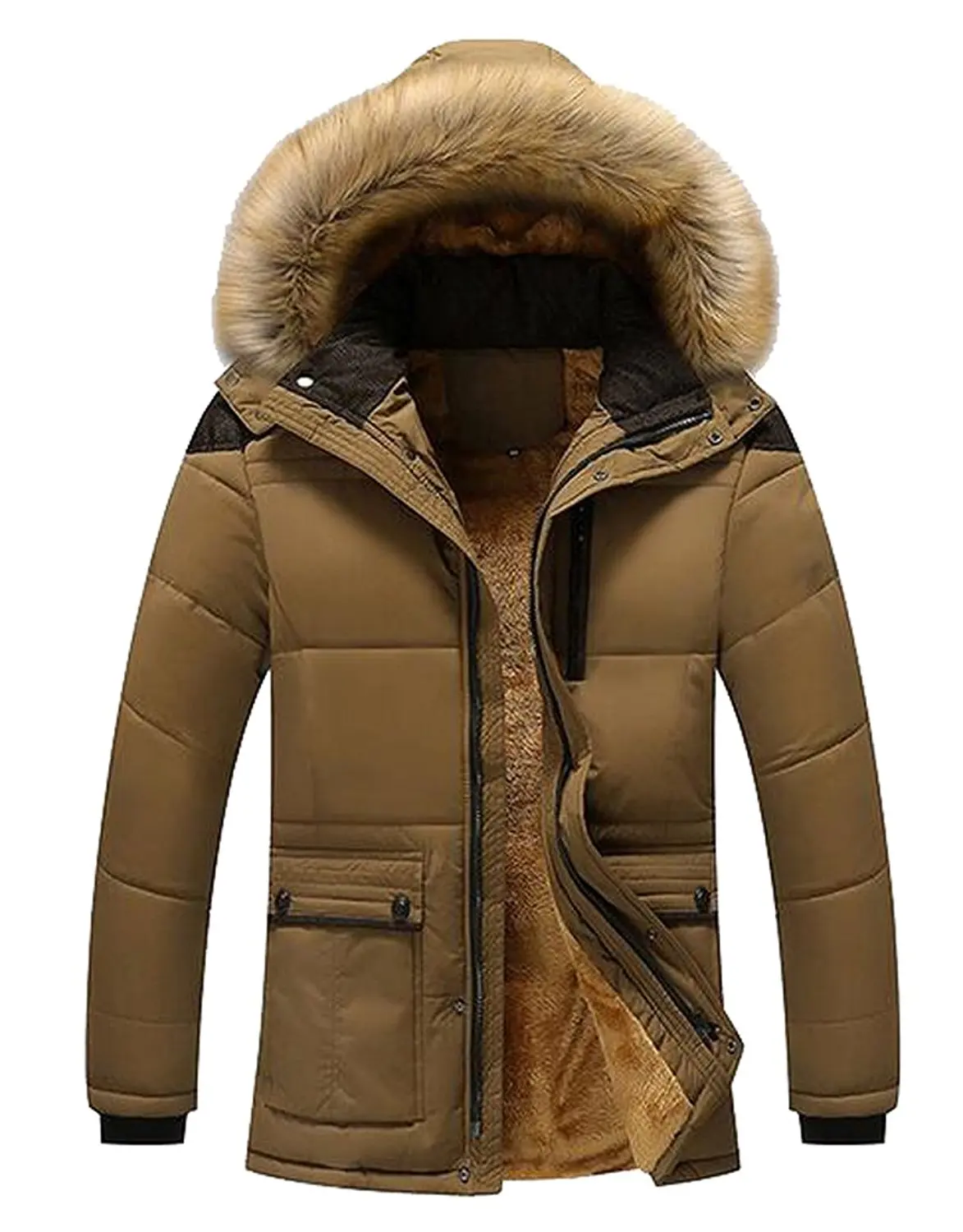 Cheap Fur Lined Mens Coat, find Fur Lined Mens Coat deals on line at