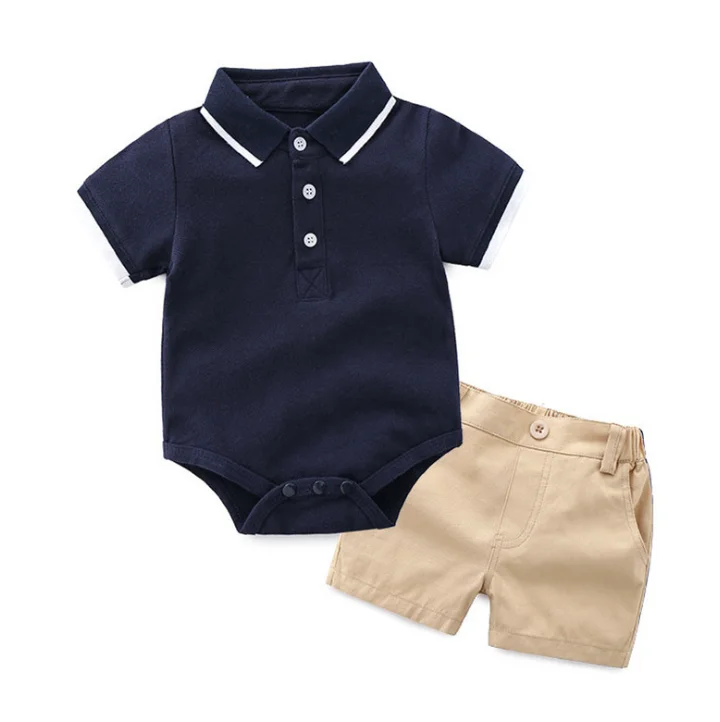 

2019 latest baby baby boy clothing sets 2 pcs RL190023