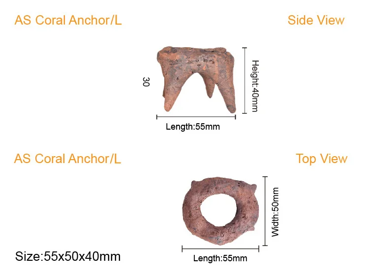 AS Coral Anchor-L-SIZE