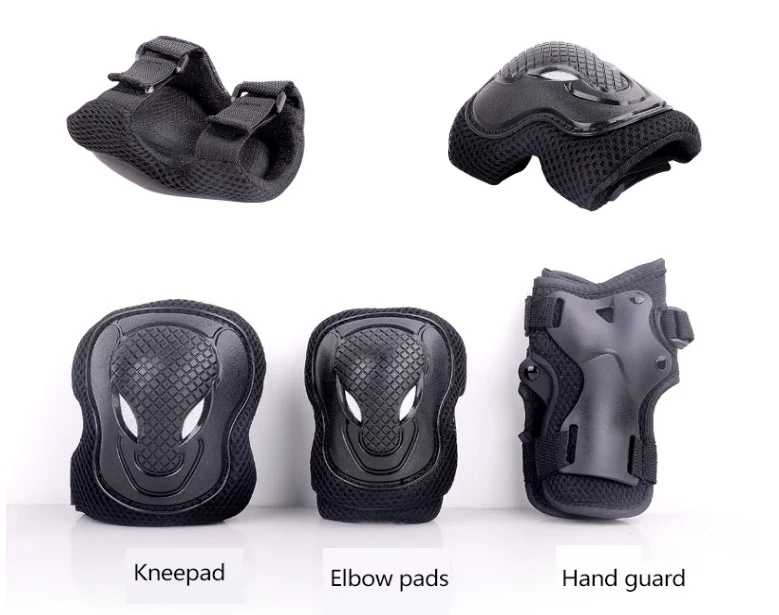 

Wholesale Best Skateboard Protector Roller Inline Skate Knee Pad, Customized color and black