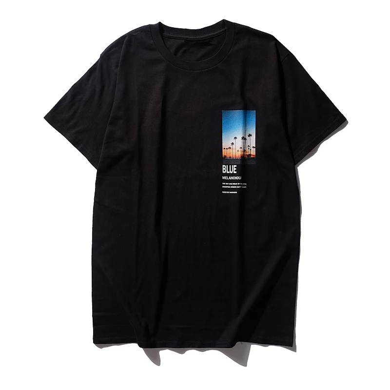 

High quality cheap custom short sleeve silkscreen men t-shirt printing