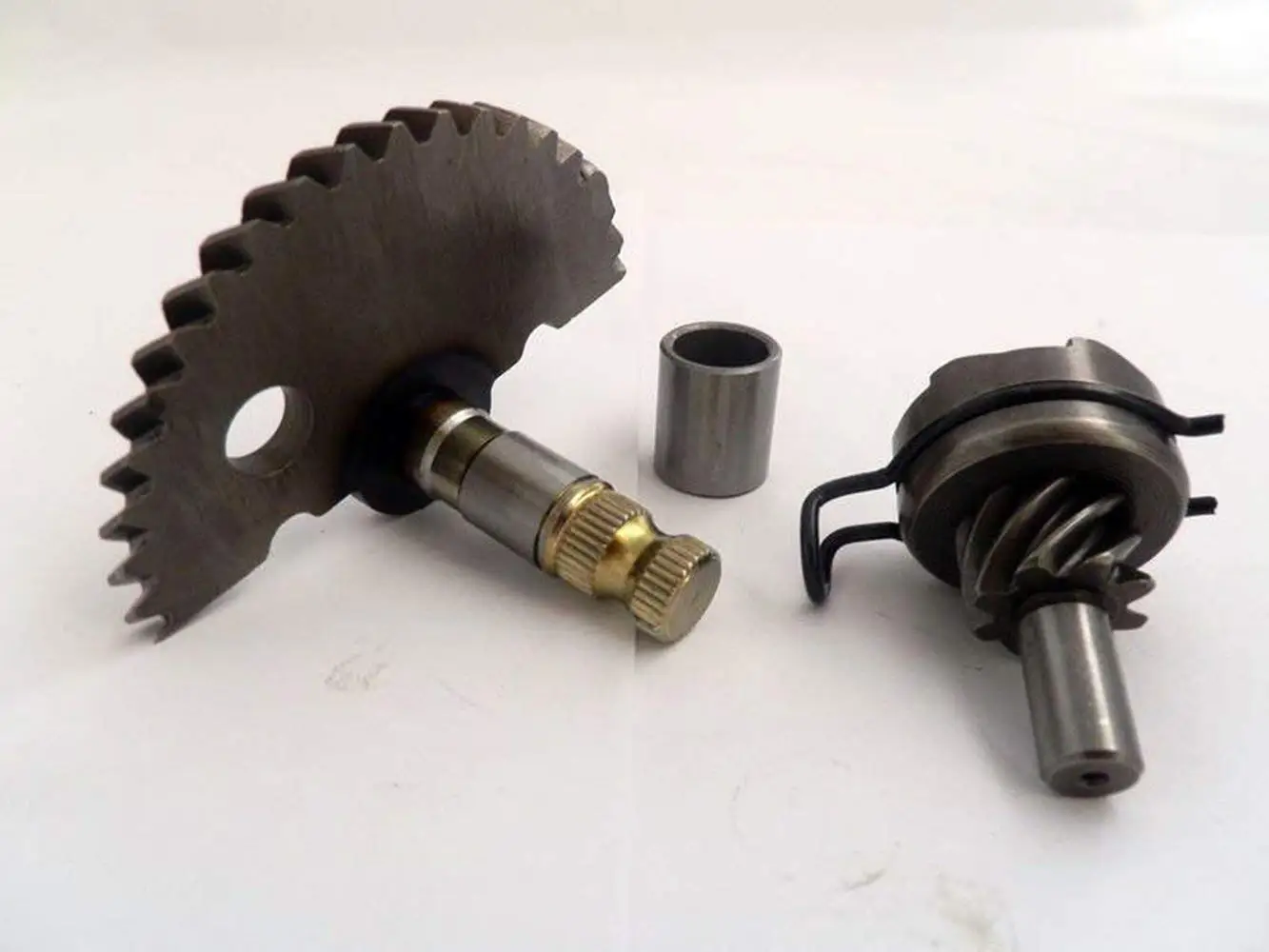 Kick Start Shaft Gear Chinese Gas Scooter Moped GY6 49cc 50cc 139QMB H KL05
