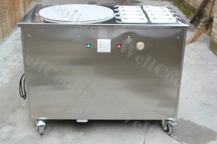 1da thai fried ice cream roll machine