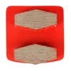 Redi lock diamond concrete floor grinding segment