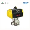Stainless Steel Automated High Pressure Solenoid Valve With Limit Switch