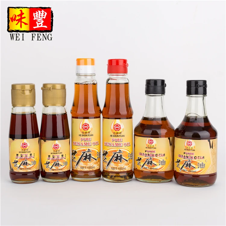 
Top grade FDA approved bright light golden bulk halal sesame oil for cooking 