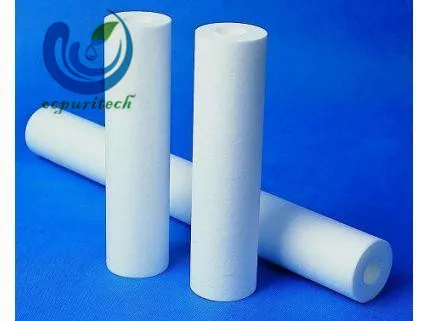 10 Inches Micron Cavity Surface Pp Melt Blown Filter Cartridge