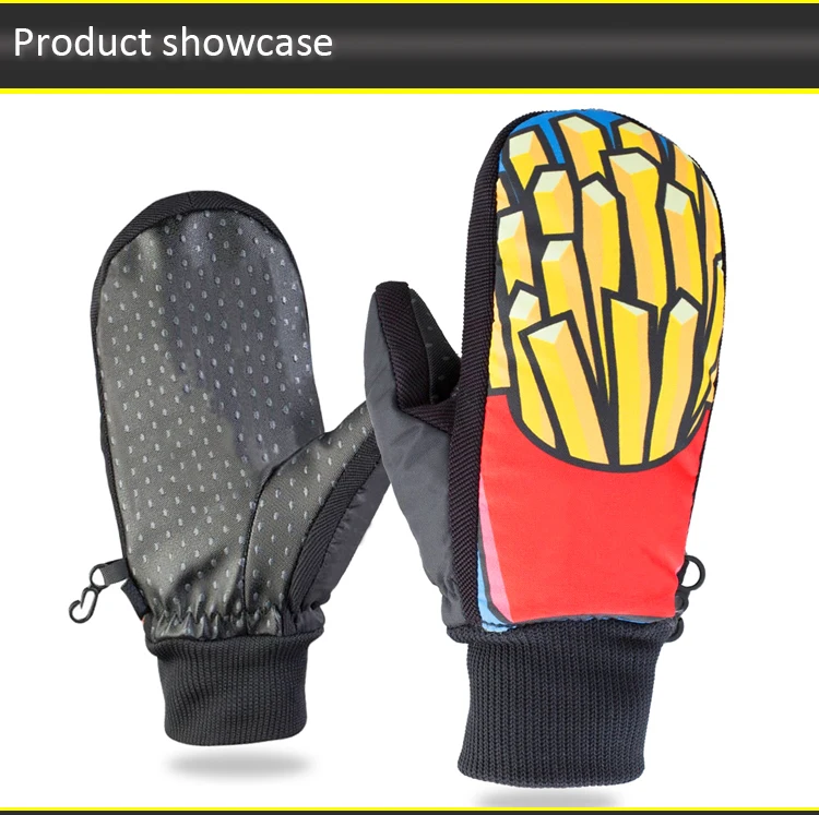 best kids ski gloves