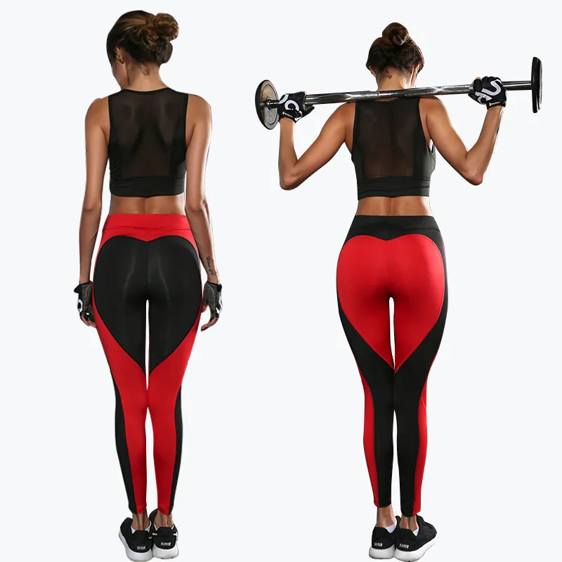 

A1002-3 New Design Women Tight Yoga Pants Fitness Leggings, Same as photo