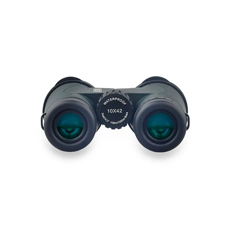 10x42 Waterproof Compact Binocular - Large Eyepiece,Super High Powered