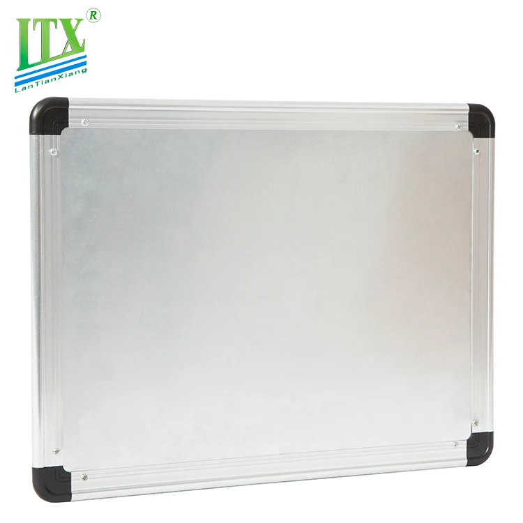 
Magnetic dry erase whiteboard sheet classroom student small aluminium frame white board 