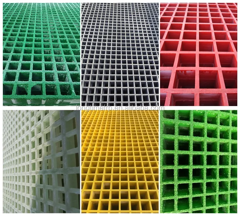 Fiberglass Frp Grp Panel Molded Plastic Mould Floor Grating Buy