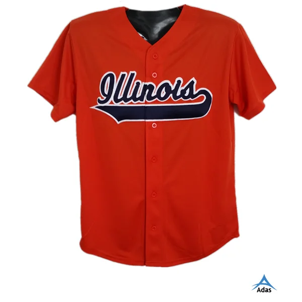 Latest Design Breathable Sublimation Baseball Uniform Sportswear ...