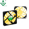 Shenzhen production PWM function 80mm 80X80X10mm copper heatsink axial dc computer case application computer CPU cooling fan