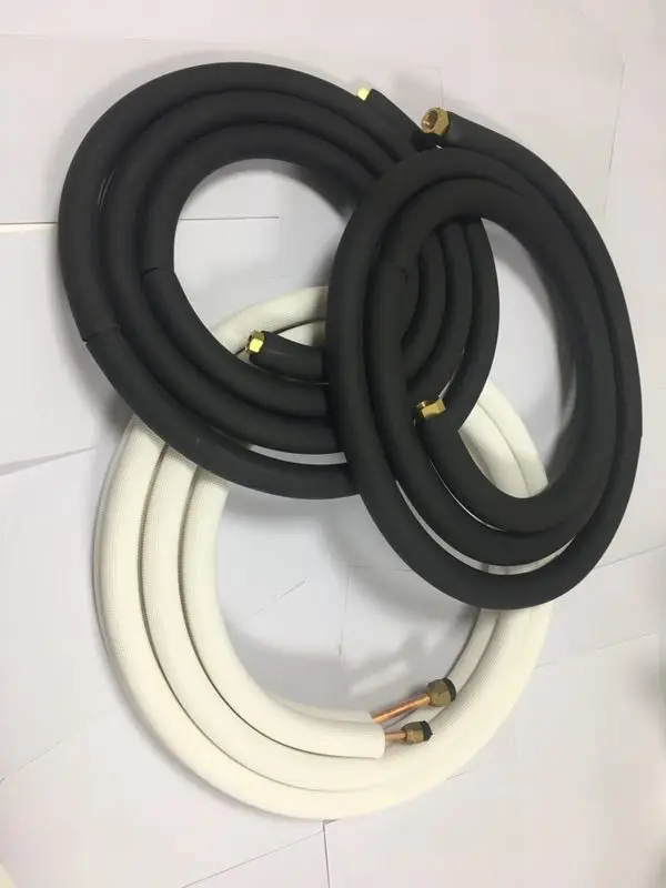 PE insulated air conditioning pipe insulation pipe for insulated copper pipe