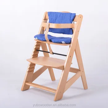 high chair for baby wooden