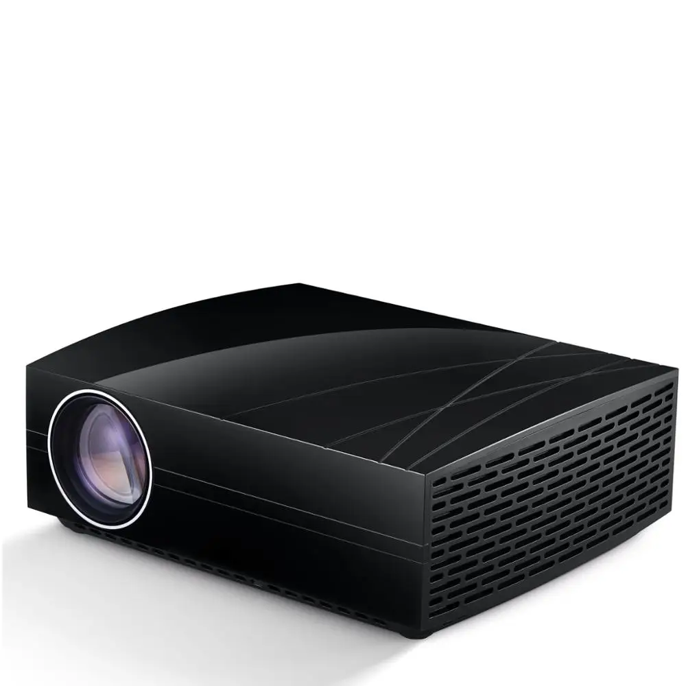 

Digital full hd F20Pro 1080p 4200 Lumens better than mini wifi projector, Black