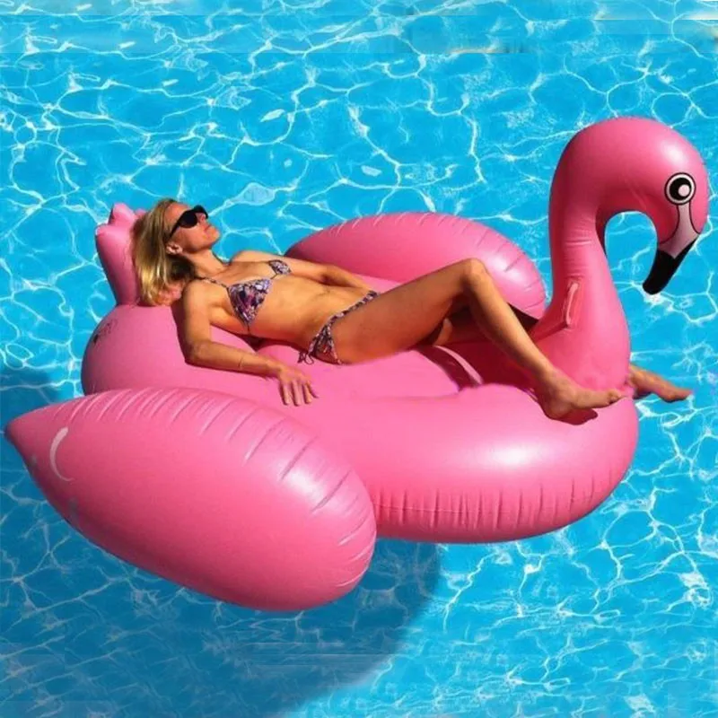 Flamingo Swimming Pool Float Inflatable PVC Material Products