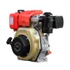 Red colour new 6hp small diesel engines for rotavator