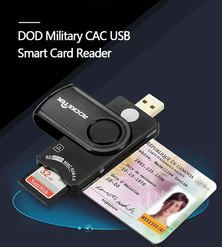 OEM portable tablet pc external multi 4g usb sim card reader