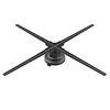 2019 Amazing Video Wall Multi 9 units 100cm Holographic Display Wall 3d hologram projector fan
