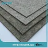 100% new zealand wool felting grey wool felt 3mm