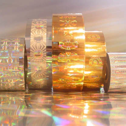 
Multicolor holographic customization hot stamping foil 