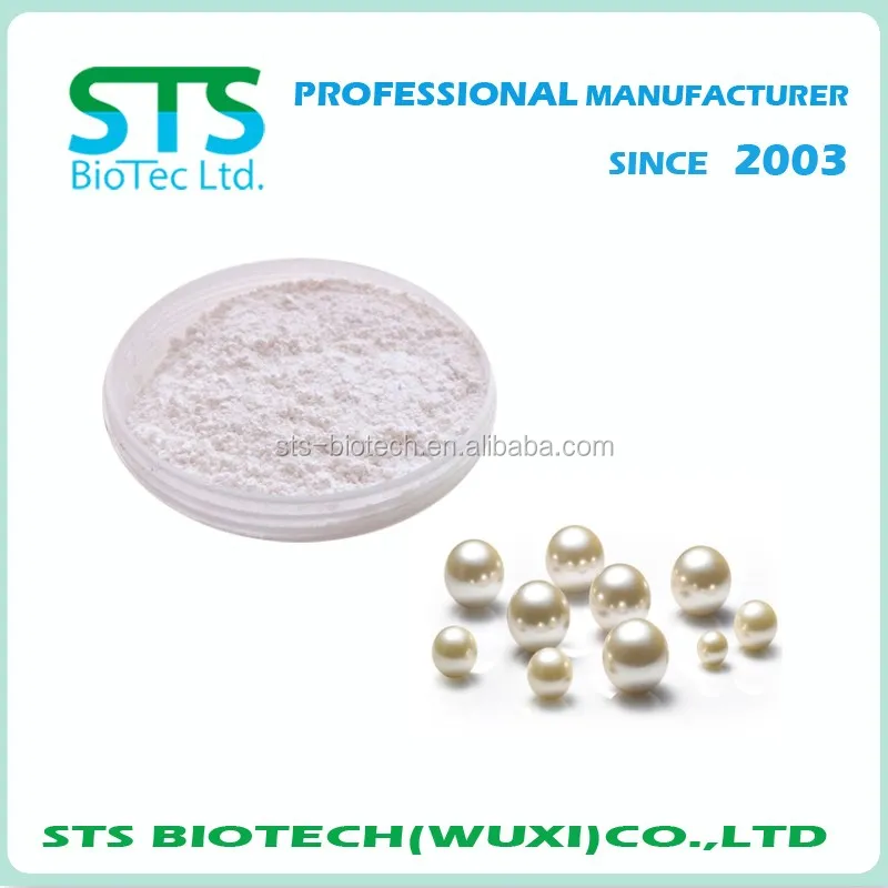 
chinese face whitening pearl powder 