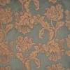 Gold European-style Flower Yarn-dyed Jacquard Sofa Fabric Wholesale and Zero Shear Hot Style