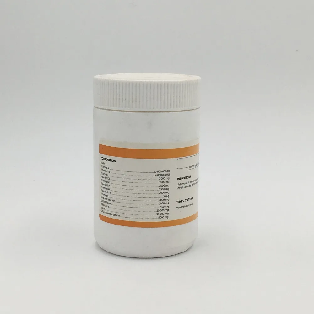 
multivitamin amino acids trace elements wsp for poultry 