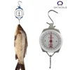 25kg 50kg battery free spring type fish weight drag scale fishing with detachable stainless steel hook