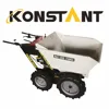 Electric Tipping Mini Dumper with Bucket Customization