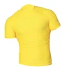 Rashguard UV Sun Protection Basic Short Sleeve performance fitness t shirts Sport Beach Surf sun Shirt