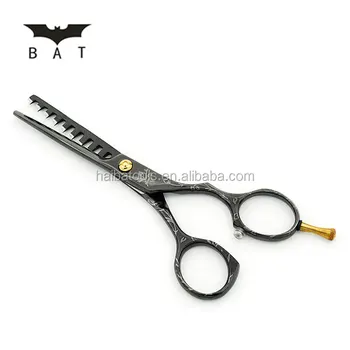 5209f 9 Teeth Chunker Barber Scissors Japanese Steel Hair Thinning