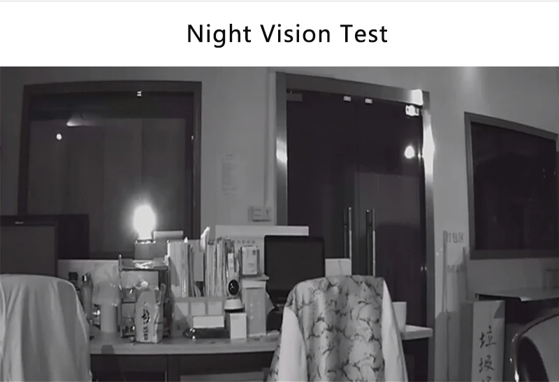 Home Shop Night Vision 360 Degree Mini PTZ Camera Wifi CCTC Camera