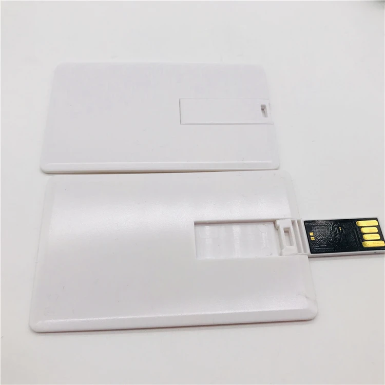 

Trade Assurance promotion usb flash card with logo printing business cards 2gb 4gb