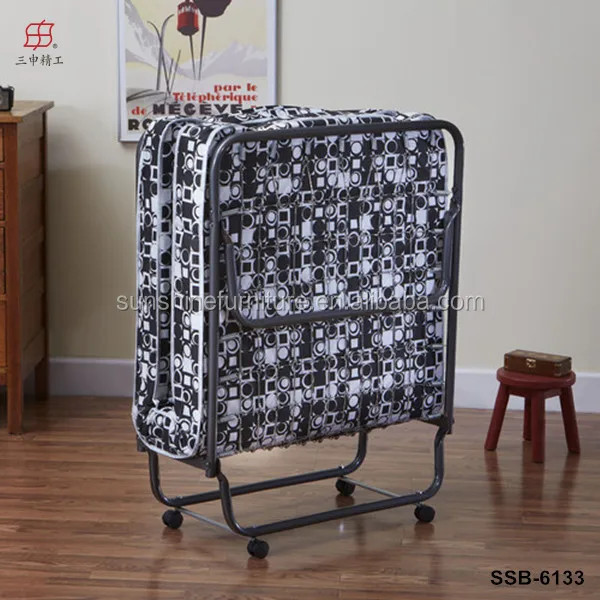 
cheap folding metal single bed for sale ,folding children bed for home ,hotel ,military ourdoor camping bed 