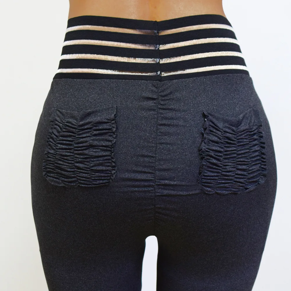

Fancy Women's Workout Leggings Gym Trousers Hot Yoga Pants For Sale Solid Color Yoga Pants Leggings, The underwater world