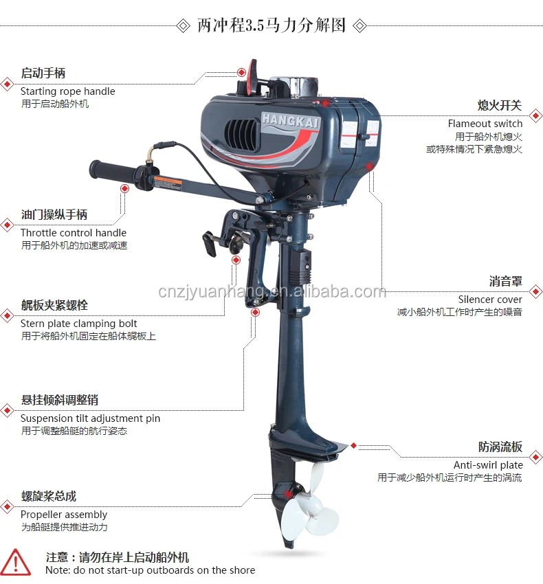 Outboard Engines & Components Shear pin kit for hangkai 3.5HP 3.6hp 2