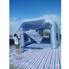 Mobile automatic inflatable spray booth, inflatable portable paint booth for car maintaining