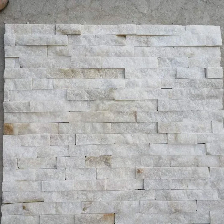 White Quartzite Pavers Pool Coping Stone Patio Paving Stone Tile