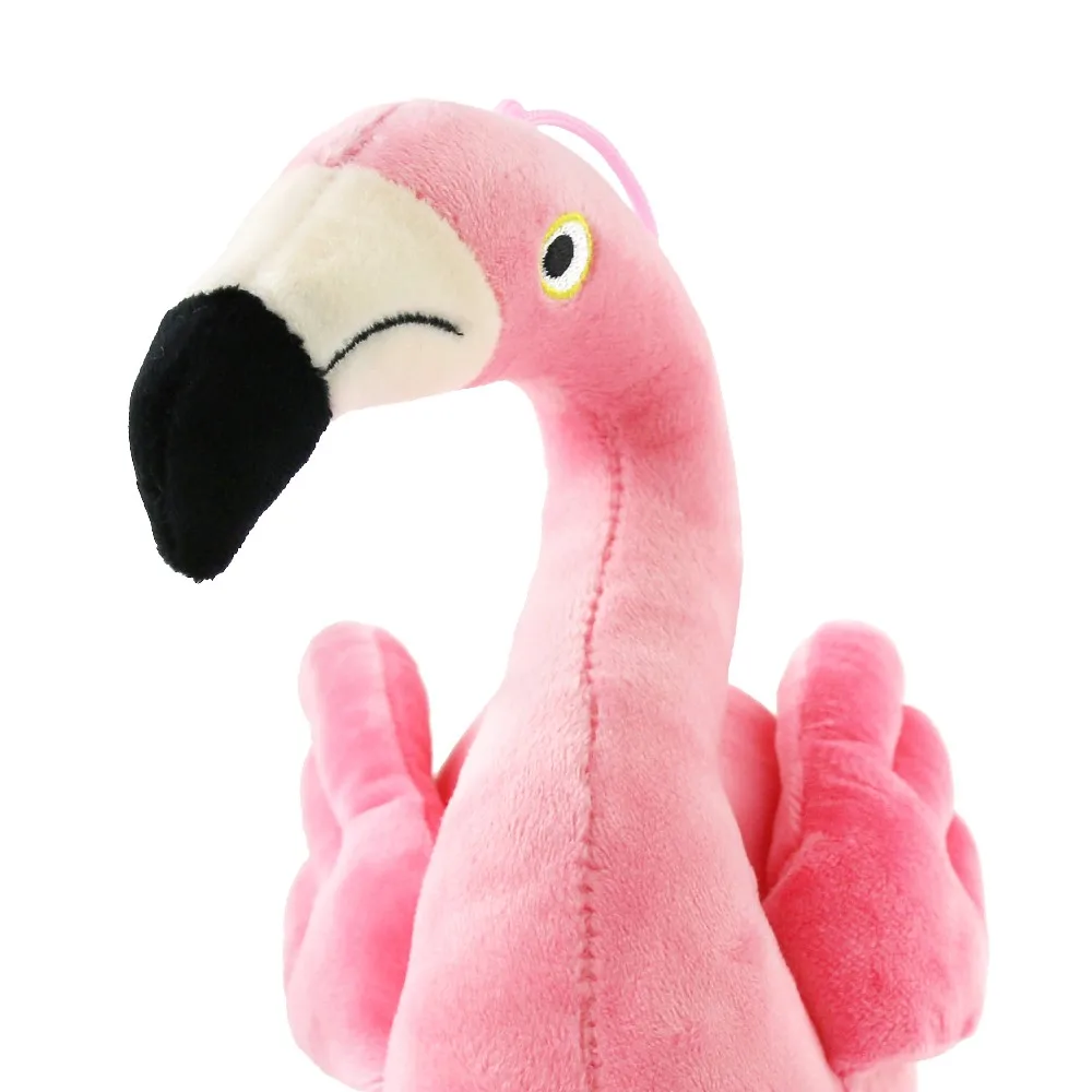 giant pink flamingo stuffed animal