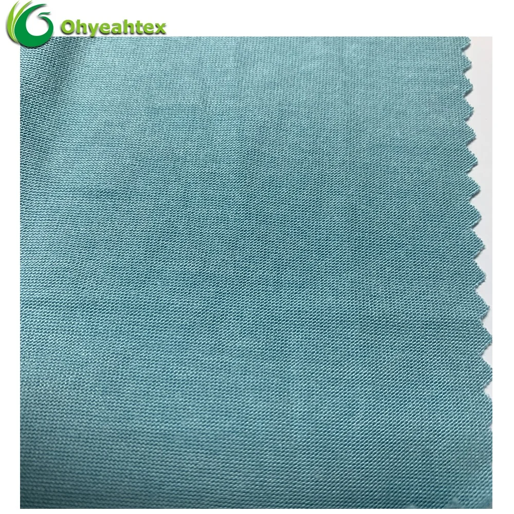 Knitting Single Jersey 95 Viscose 5 Spandex Fabric For Clothing Buy