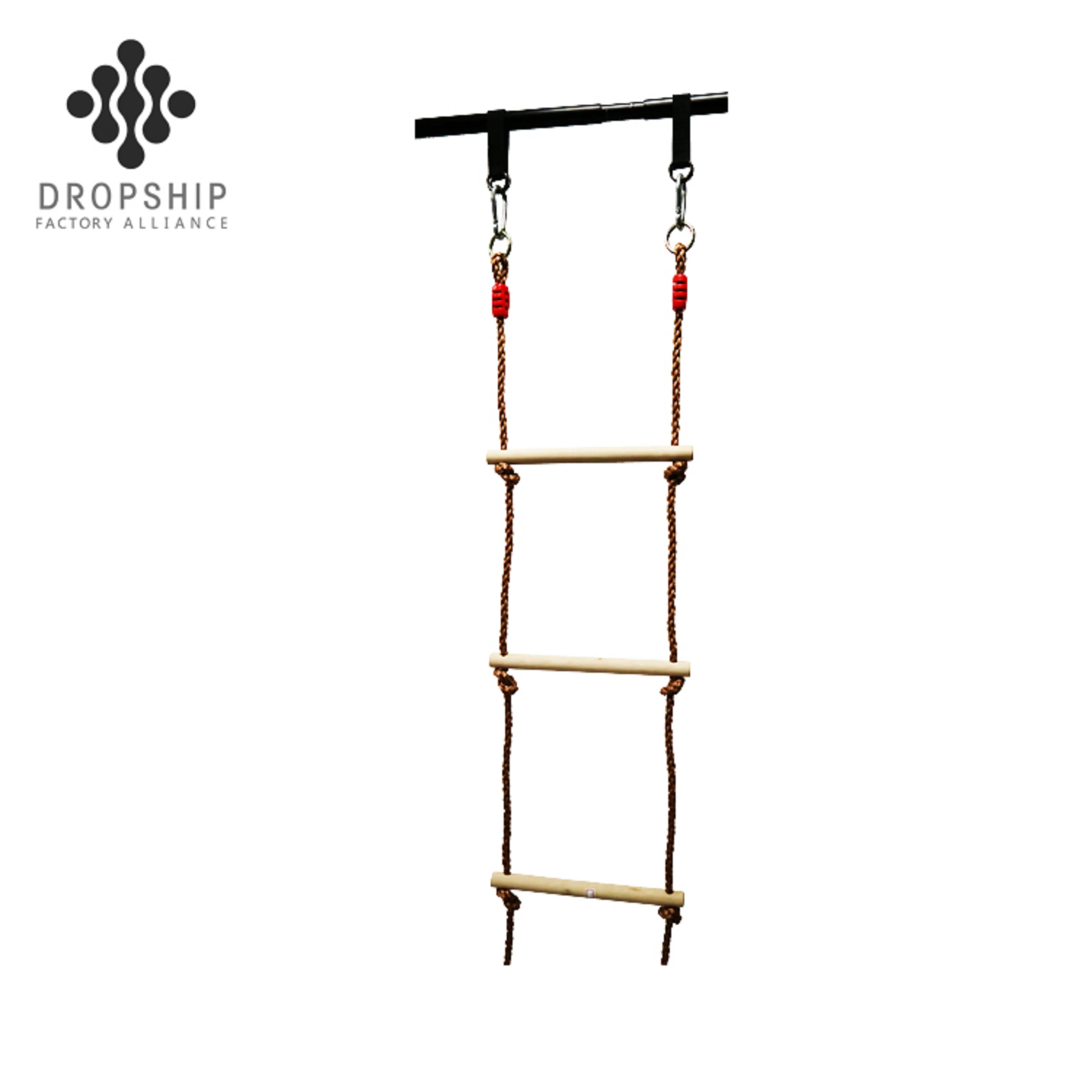 Sa170 Hot Selling Cheap Price Rope Ladder 7 Rungs Children Climbing