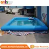 OEM manufacture rectangular above ground swimming pool for export