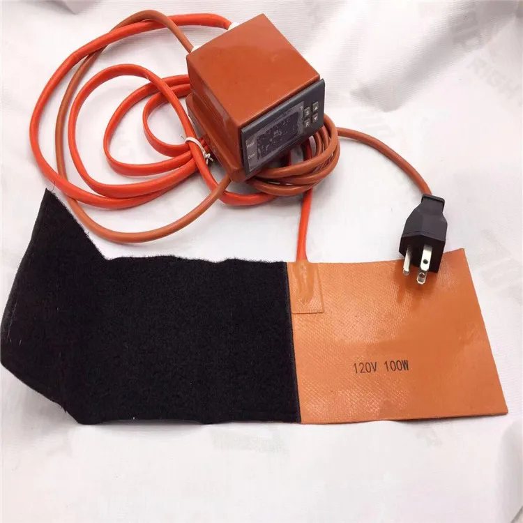 Tappetino Riscaldante In Silicone Flessibile - 5V/12V/24V/220V, Per Tappetino Riscaldante In Silicone Flessibile - 5V/12V/24V/220V, Per